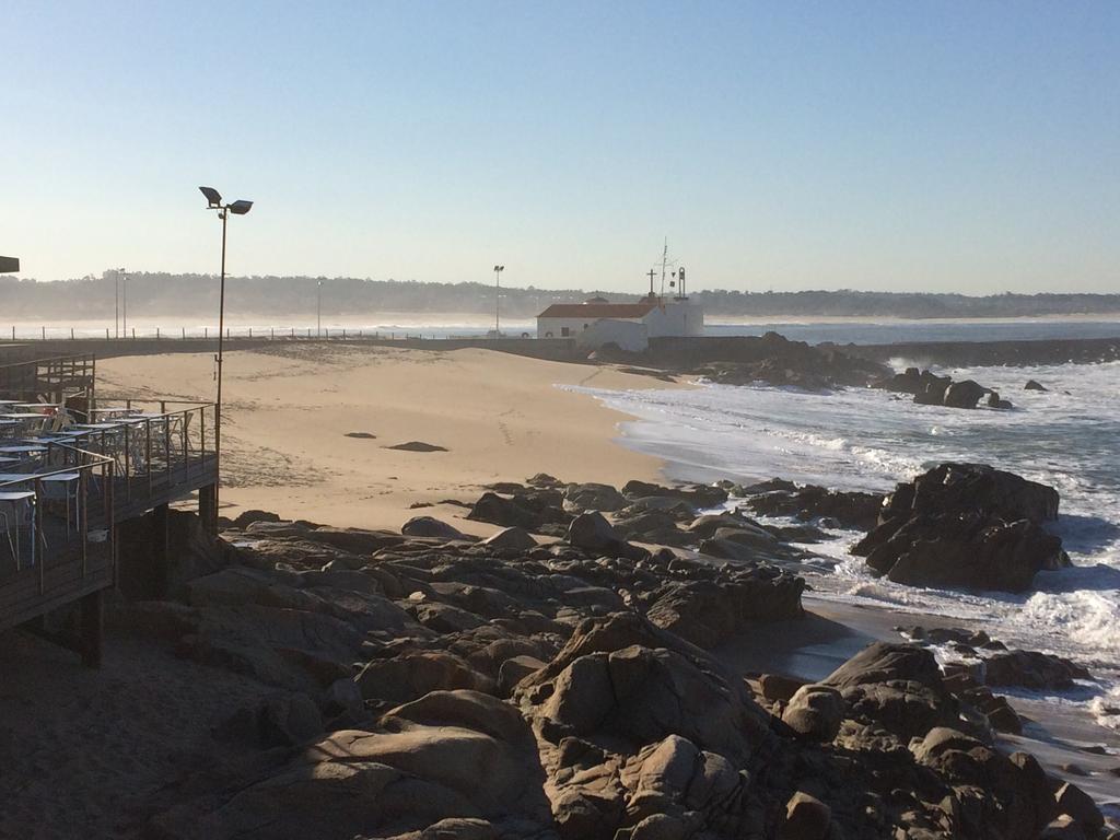 Apartamento Praia Azul Vila do Conde Esterno foto